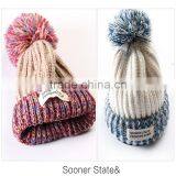 Wool Hat Children Winter Tide South Korea Korean New Cashmere Earmuffs Plus Parent-child Knit Hat Female Winter Young Lovers thumbnail-2