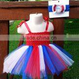 Summer Skirts Cheap Kids Party Wear Dresses For Girls thumbnail-2