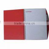 Spiral Notebook With Pen