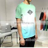 Men Dip Dye T-shirt ,tie Dye T-shirt, thumbnail-2