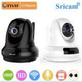 Sricam SP018 Megapixel P2P HD 1080P Resolution IP Camera Two Way Audio Talk & Listen WIFI IP Camera thumbnail-2