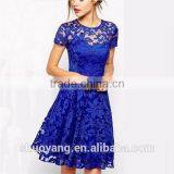 Newest Design Summer Dresses Sexy Women Spring Summer Mesh Dress Casual Sequin Dresses