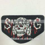 2016 China High Quality Custom Personalized Embroidery Blank Patches With Merrow Border thumbnail-2