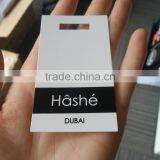 2017 Fancy Custom Jeans Paper Hang Tag thumbnail-4