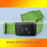 NEW Seatbelt Green Luggage Strap, Top Quality thumbnail-1
