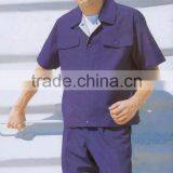 NEW!purple Short Sleeve Worker Uniform Suit thumbnail-1