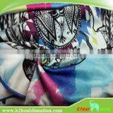 Wholesale Microfiber Beach Towel Round Beach Towel Lowest Price thumbnail-1