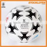 PU Leather Cheap Soccer Balls, Football Stock Lot 150710 thumbnail-3