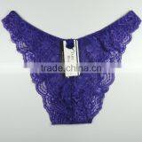 Yun Meng Ni Underwear Sexy Show Lingerie Girls Sexy Transparent Lace Bikini Panties thumbnail-2