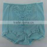 2015 New Arrival Green Color Briefs With Lace Big Size Women Mommy Pants thumbnail-1