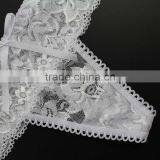 Stock Bowknot Transparent Jacquard Low Waist Lace Sey Panties Women Underwear Thongs Bragas Women Panties Sey Underwear Women br thumbnail-4