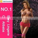 Factory Stock Ruffle Design Sexy Girls Panty Japan Sexy Underwear thumbnail-5