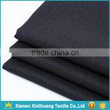 High Quality Black Color 100% Polyester Twill Gabardine Fabric for Africa Market