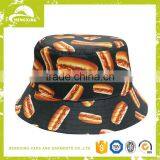 New Trend Stylish Custom Reversible Soccer Bucket Hat thumbnail-1