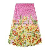 African Guipure Cord Lace Fabrics 3D Nigerian Lace For Weddings thumbnail-5