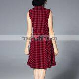 Maxnegio Party Girl Plain Cotton Dress Casuales Vestidos thumbnail-6