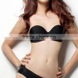 Heated Sexy Double Push up Silicone Bra thumbnail-2