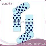 Fashion Pinkycolor Combed Cotton Dot Women Socks thumbnail-4