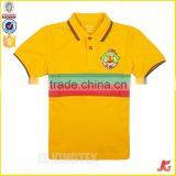 100% Embroidery Logo Custom Logo Work Pannel Polo Shirts Embroidered thumbnail-1