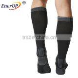 High Quality Free Sample Anti-Bacterial Brethable Compression Copper Socks thumbnail-2