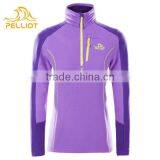 Wholesale Fleece Polo Shirt Women thumbnail-5