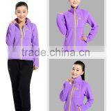 Fashion Design Women Sport Wholesale Fleece Jackets thumbnail-4