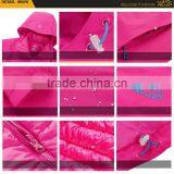 2017 New Custom Cheap Casual 3 in 1 Waterproof and Windproof Outdoor Jacket With Inner Down Padding Jacket thumbnail-5