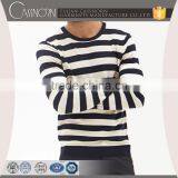Fashion Simple Style Striped Knitted T-topper Men Sweaters thumbnail-1