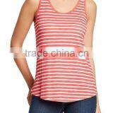 WOMEN'S STRIPED TANK TOP