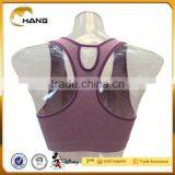 Custom Brand Seamless Padded Yoga Bra Top Sexy Cheap Wholesale Sports Bra thumbnail-2