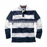 Original Double Collar Long Sleeve Rugby Polo Shirt thumbnail-5