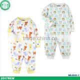 Wholesale High Quality Baby Onesie Organic Cotton Baby Clothing Romper thumbnail-1