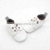 Shenzhen Baby Happy White Leather Baby Oxford Shoes thumbnail-1