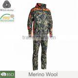 Fashion Merino Wool Hunting Military Camouflag Hunting Uniform thumbnail-2
