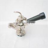 D Type Keg Coupler - Alloy & Full Stainless Steel for Beer Brewing Equipment thumbnail-3