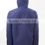 Mens Waterproof Breathable Promotion Windbreaker Jacket Softshell Jacket thumbnail-6