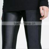 EY0091L New Women Fashion PU Leather Legging Stretch Skinny Women With Tight Leggings thumbnail-3