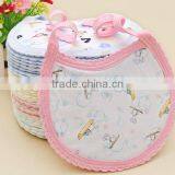 100% Cotton Baby Bibs/many Designs Mixed /in Stocked or OEM thumbnail-1