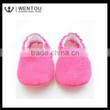 Wholesale Soft Plain Toddler Baby Shoes thumbnail-2