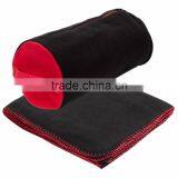 Oversized Fleece Stadium Blanket In Carrying Bag - Measures 71" x 50", Made of Brushed Polyester Fleece and Comes With Your Logo thumbnail-4