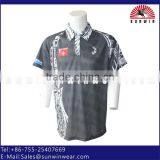 2015 Men's Sportswear Custom Sublimated Table Tennis Jersey Wholesale thumbnail-2