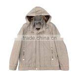 2016 Fleec Lined Winter Mens Softshell Jacket With Hooded thumbnail-1