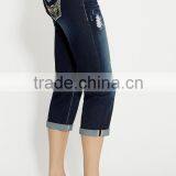 Capri With Destruction and Back Flap Pockets #82397 thumbnail-3