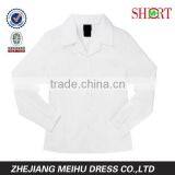 Girls Long Sleeve Pointy Collar Blouse thumbnail-2