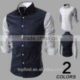 Korea Slim Fit Fashion Shirt Latest Shirt Hot Shirt for Boy thumbnail-1