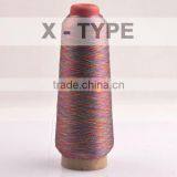 Direct Factory Metallic Yarn Price,real Gold Thread,yarn Manufacturer From China thumbnail-4
