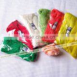 Cross Stitch Embroidery 100m Hand Embroidery Silk Thread 100% Cotton 447 DMC Color thumbnail-6