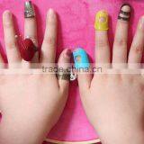Quilting & Sewing Silicone Finger Protector/ Silicone Finger Cots thumbnail-4
