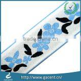 Factory Supply Wholesale Colorful Stripe Knitted Elastic Webbing for Clothing thumbnail-4