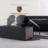 Man Woman Metal Polarized Sunglasses thumbnail-3